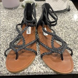 Steve Madden Kammila Braided Gladiator Sandal